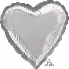 Сердце серебро