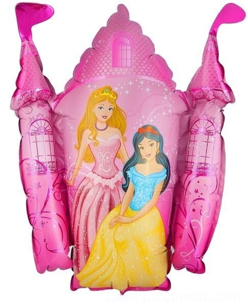Купить Замок розовый с принцессами в спб по комфортной цене!