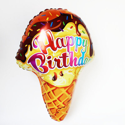 Мороженое "Happy Birthday",18"