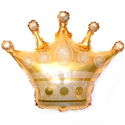 Корона золотая 