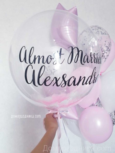 Купить Almost married бело-розовый  в спб по комфортной цене!