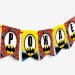Купить Гирлянда-флажки «С днём рождения!», Бэтмен, 200 см в спб по комфортной цене!