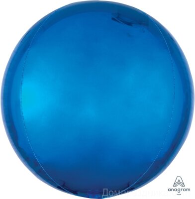 Сфера синяя 38см
