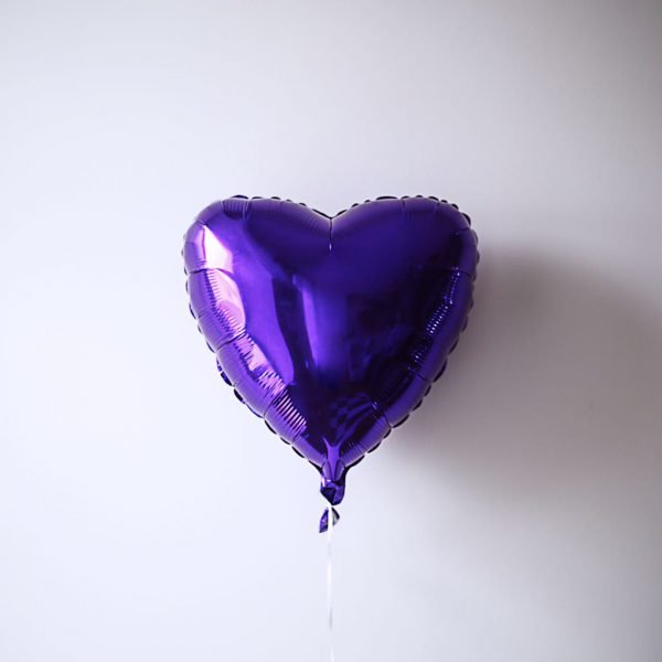 Купить Сердце Фиолетовое  в спб по комфортной цене!