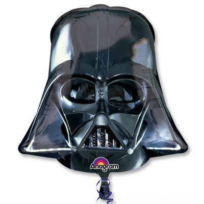 Купить Шлем Вейдера, Звёздные войны (63 x 63 см) в спб по комфортной цене!