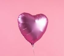 Купить Сердце сатин розовое в спб по комфортной цене!