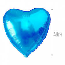 Сердце синий