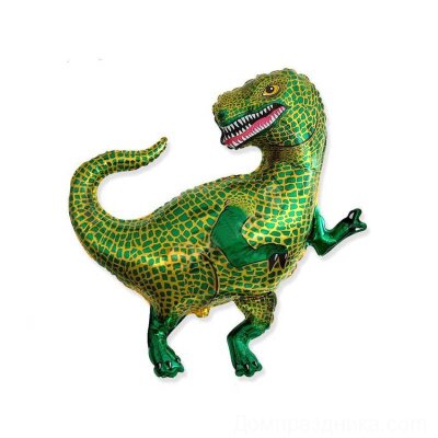 Тирранозавр зеленый 