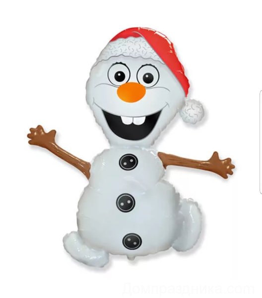 Купить Снеговик Олаф в колпаке в спб по комфортной цене!