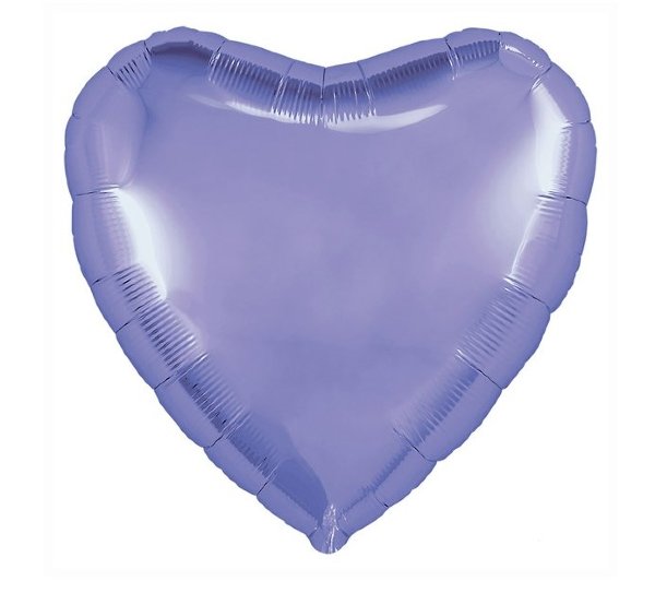 Купить Сердце, цвет пастельный фиолетовый, мистик в спб по комфортной цене!