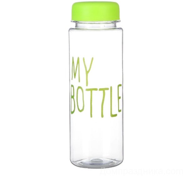 Купить Бутылка для воды "My bottle", 500 мл в спб по комфортной цене!