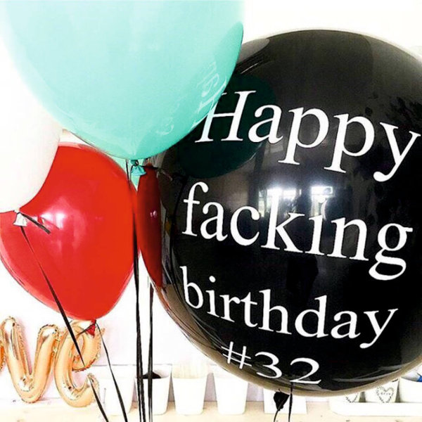 Купить "Happy fucking birthday" в спб по комфортной цене!