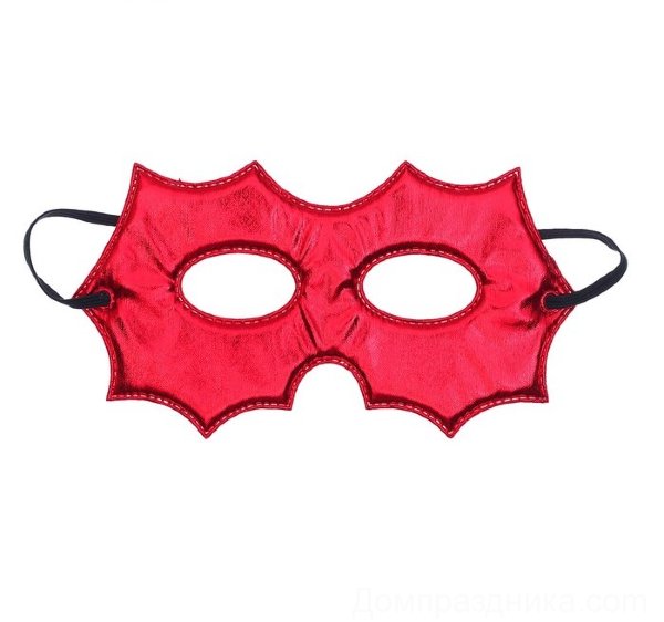 Купить Карнавальная маска , цвет красный в спб по комфортной цене!
