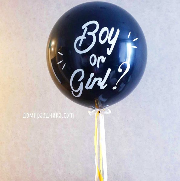 Купить Гендер шар Boy or Girl? в спб по комфортной цене!